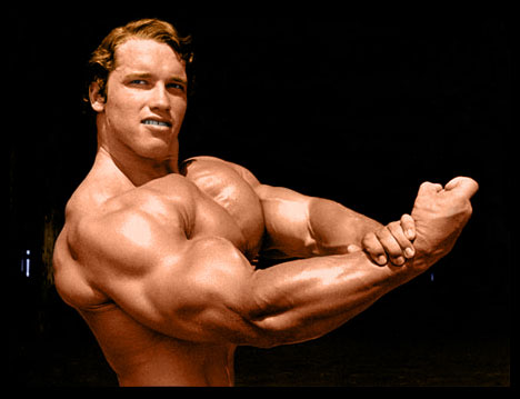 rare arnold schwarzenegger photos. Arnold Schwarzenegger when