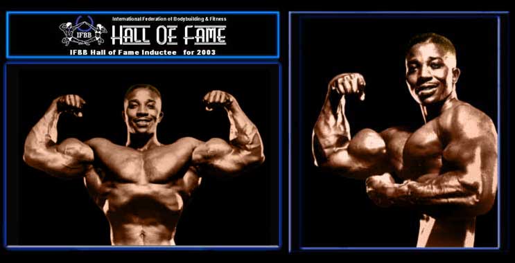 Leroy Colbert - Bodybuilding Hall of Fame Inductee