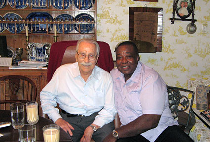 Joe Weider and Leroy Colbert