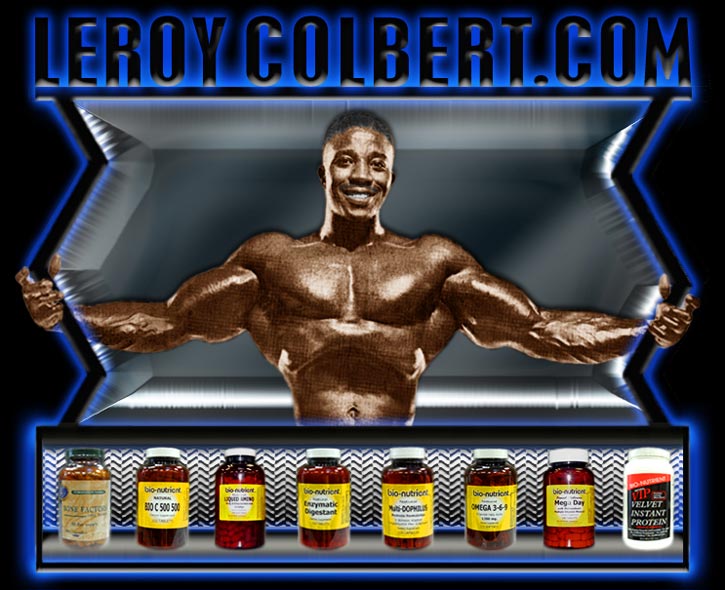 Leroy Colbert welcomes you to look around and don't forget to look at the no-hype recommended products that Leroy uses himself!