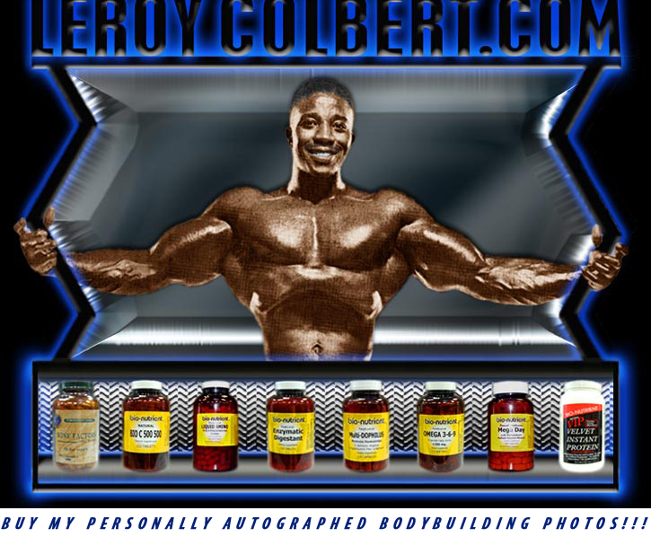 Leroy Colbert welcomes you to look around and don't forget to look at the no-hype recommended products that Leroy uses himself!