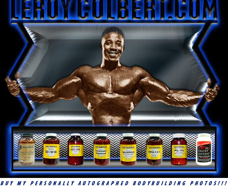 Leroy Colbert welcomes you to look around and don't forget to look at the no-hype recommended products that Leroy uses himself!